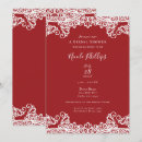 Search for white lace bridal shower invitations Vintage