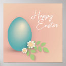 Search for blue easter egg posters Floral