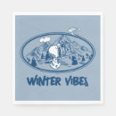 Search for ski napkins Charles schulz