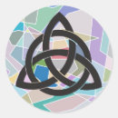 Search for celtic trinity knot stickers Green