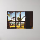 Search for beach scene canvas prints Palm trees