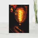 Search for light bulbs cards Folded