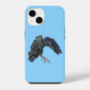 Search for black crow iphone cases Raven