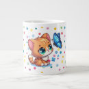 Search for polka dot cat mugs Animal