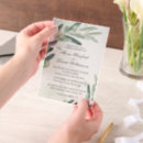 Search for sprig invitations Watercolor