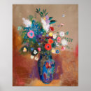Search for redon posters Flowers