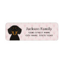 Search for scallop return address labels Pink