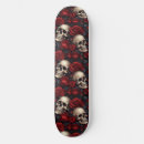 Search for rose design skateboards Skull