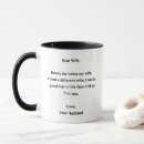 Search for wife and husband mugs Marriage