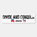 Search for dividing bumper stickers Liberal