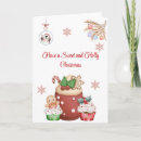 Search for cupcake christmas cards Watercolor