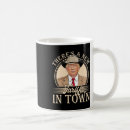 Search for new town mugs President