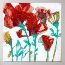 Search for abstract paintings posters Botanical