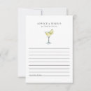 Search for bridal shower advice cards Watercolor