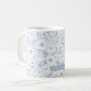 Search for flower prints mugs Illustration