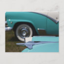 Search for classic usa car postcards Artistic