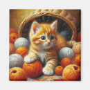 Search for yarn magnets Cat