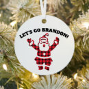 Search for brandon christmas tree decorations Lets go brandon