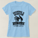 Search for grandma and grandson tshirts Best