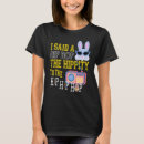 Search for hip hop bunny tshirts Easter