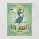 Search for new jersey save the dates Vintage