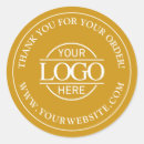 Search for mustard yellow stickers Small business