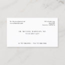 Search for healthcare business cards Physician