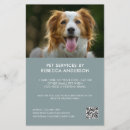 Search for dog sitting flyers Small business