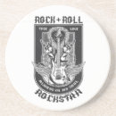 Search for guitar coasters Rock