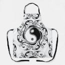Search for yin yang aprons Zen