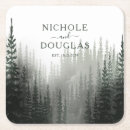 Search for rustic coasters Pine trees
