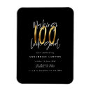 Search for 100 birthday invitations Modern