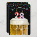 Search for 28th birthday invitations Party