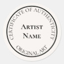 Search for customizeable stickers Round