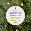 Search for bookworm christmas tree decorations Humour