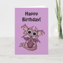 Search for dragon design cards Cute