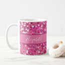 Search for pink girly mugs Glam