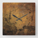 Search for black and copper clocks Metal