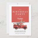 Search for truck birthday cards Red