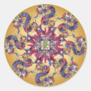 Search for chinese dragon stickers White
