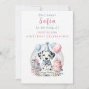 Search for dalmatian birthday invitations Cute