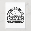 Search for volleyball postcards Coach
