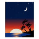 Search for moonlight on water posters Ocean