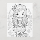Search for black line drawing postcards Cute