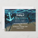 Search for anchor wedding invitations Beach