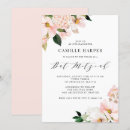 Search for pink hydrangea invitations Watercolor