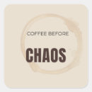 Search for funny coffee lover stickers Quote