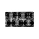 Search for black polka dot return address labels Modern