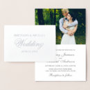 Search for foiled wedding invitations Chic
