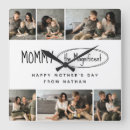 Search for children clocks Mother